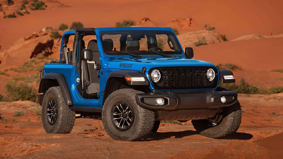 Η Jeep βάφει με... ιστορικό χρώμα το Wrangler